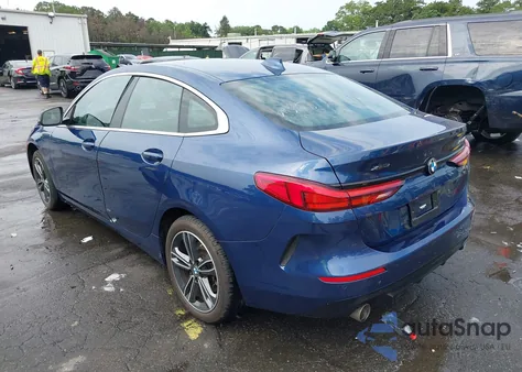 2023 BMW 228 Gran Coupe I xDrive from USA, damaged, VIN WBA73AK09P7M11999